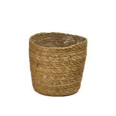 Osłona doniczki koszyk Moroccan 17,5 cm naturalny