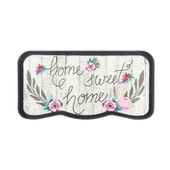 Ociekacz na buty Eco Rustic 75 x 38 cm beżowy z recyklingu
