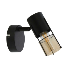 Reflektor Scottie czarny E14 Reality