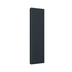Grzejnik dekoracyjny PHELPS 180x45 antracyt DURATERM