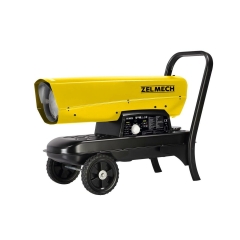 Nagrzewnica olejowa 20 kW z regulacją ZELMECH