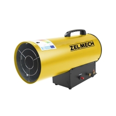 Nagrzewnica gazowa 50 kW z regulacją ZELMECH