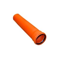 Rura kanalizacyjna zewnętrzna 110 mm/0.5 m DREWPLAST