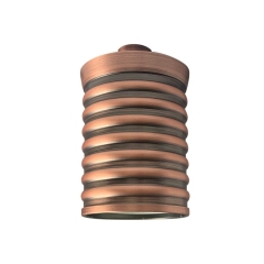Oprawka METALOWA E27 miedź LH0402