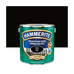 Farba antykorozyjna Prosto na rdzę 2.5 l mat czarna Hammerite