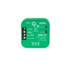 Ściemniacz WiFi do oświetlenia DIW-01 SUPLA ZAMEL