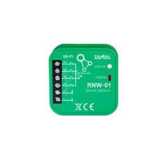 Interfejs WiFi do zdalnego sterowania RNW-01 SUPLA ZAMEL