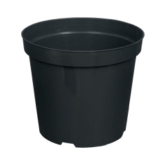 Doniczka produkcyjna śr.28 cm 10l czarna Donkwiat