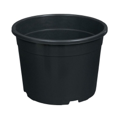 Doniczka produkcyjna śr.40 cm 25l czarna Donkwiat