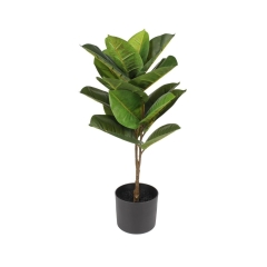 Fikus Elastica sztuczny 120cm