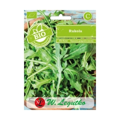 Rukola Rokietta siewna Bio nasiona ekologiczne W. Legutko