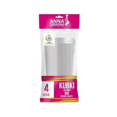 Kubki do piwa bio 4szt. Anna Zaradna