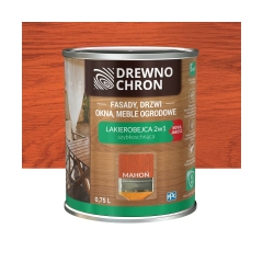 Lakierobejca Ochronno-dekoracyjna 0.75 l Mahoń Drewnochron