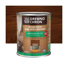Lakierobejca Ochronno-dekoracyjna 0.75 l Orzech Drewnochron