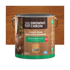 Lakierobejca Ochronno-dekoracyjna 2.5 l Teak Drewnochron