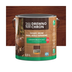 Lakierobejca Ochronno-dekoracyjna 2.5 l Palisander Drewnochron