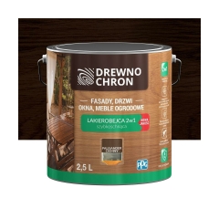 Lakierobejca Ochronno-dekoracyjna 2.5 l Palisander Drewnochron