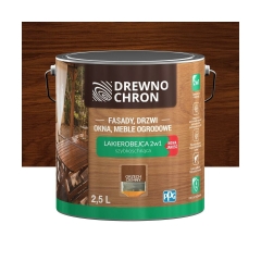 Lakierobejca Ochronno-dekoracyjna 2.5 l Orzech Drewnochron