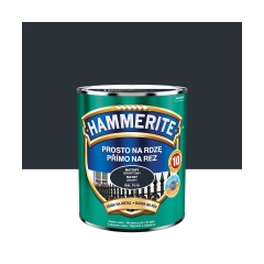 Farba antykorozyjna Prosto na rdzę 0.7 l mat grafitowa Hammerite