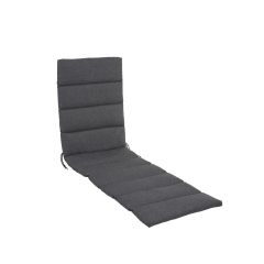 Poduszka na leżak 63x193x5 cm Madera szara Patio