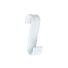 Haczyk łazienkowy PVC White Center Plus