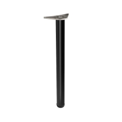 Noga meblowa 6 x 110 cm czarna Shop Line
