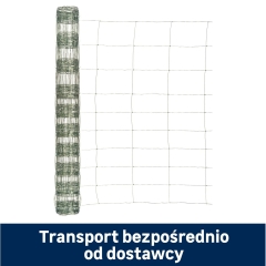 Siatka rolno-leśna pleciona 1.5x25 m ocynk