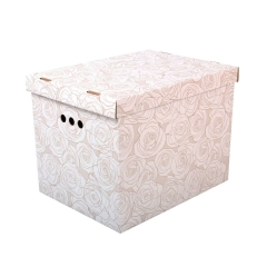 Pudło róża 43 l 42 x 32 32 cm 2 szt.