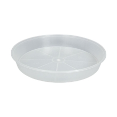 Podstawka platikowa ś.30 cm bezbarwna Donkwiat