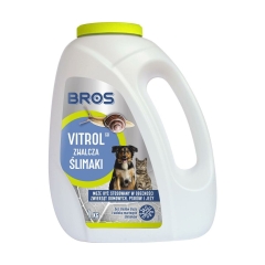Środek na ślimaki Vitrol 1kg Bros