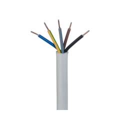 Przewód elektryczny YDY 5X1.50 450/750VAKS ZIELONKA