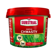 Nawóz do trawnika odchwaszczacz 100 dni 2w1 5kg Substral