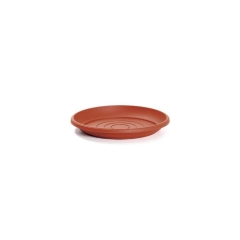 Podstawka plastikowa Terra śr.29 cm brązowa Prosperplast