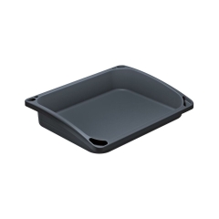 Tacka pod szklarnie 57.6x45.6 cm antracytowa