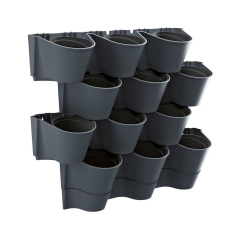 Kwietnik ogród wertykalny 12 szt. 67x57 cm Cascade Wall