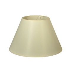 Abażur KLASYK 31 x 18 cm tkanina kremowy E27