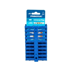Kołek uniwersalny 6 x 28 mm Uno-Blue 40 szt. Rawlplug