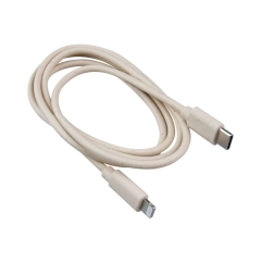 Kabel USB C / Lightning biodegradowalny 1 m DPM