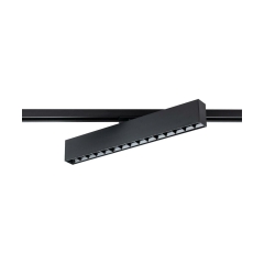 Lampa szynowa X-line czarna 1350 lm LED DPM