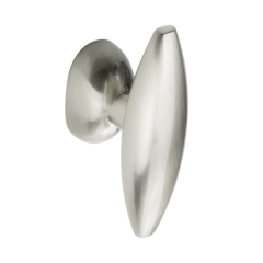 Gałka meblowa Delfin 38 mm nikiel satyna