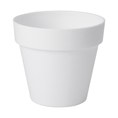 Doniczka plastikowa Ibiza śr.12 cm biała Form-plastic