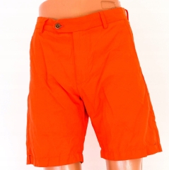 S Gant Mens Shorts Chino Short Pants Orange W30