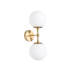 Kinkiet Dorado złoty E14 Light Prestige