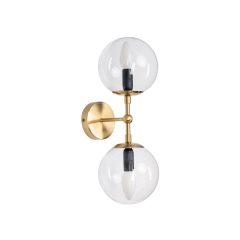 Kinkiet Dorado złoty 2 x E14 Light Prestige