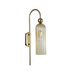 Kinkiet Piega bursztyn E14 Light Prestige