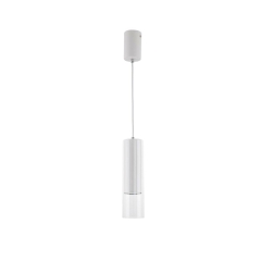 Lampa wisząca Manacor biała GU10 Light Prestige