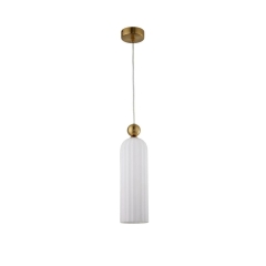 Lampa wisząca Piega biała E14 Light Prestige