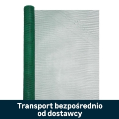 Siatka plastikowa 1.2x5 m zielona