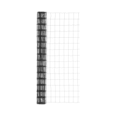 Siatka ogrodzeniowa zgrzewana 1.5x20 m czarna