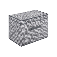 Pudełko tekstylne Jamajka 40 x 30 x 25 cm Kuchinox